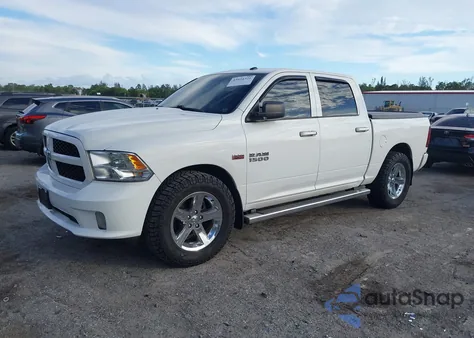 2017 Ram 1500 Express 4X2 5'7 Box from USA, damaged, VIN 3C6RR6KT0HG742033